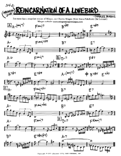 Reincarnation Of A Lovebird von Charles Mingus (Download) 