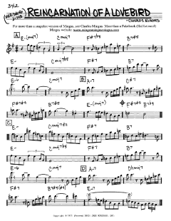 Reincarnation Of A Lovebird von Charles Mingus (Download) 
