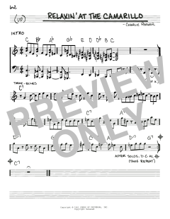 Relaxin' At The Camarillo von Charlie Parker (Download) 