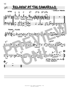 Relaxin' At The Camarillo von Charlie Parker (Download) 
