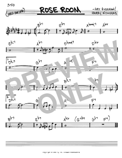 Rose Room von Benny Goodman (Download) 