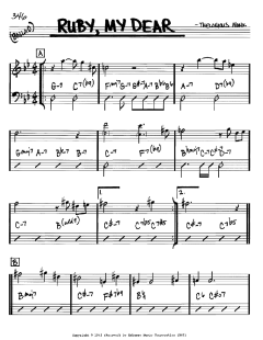 Ruby, My Dear von Thelonious Monk (Download) 