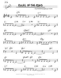 Rules Of The Road von Cy Coleman (Download) 