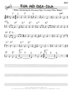 Rum And Coca-Cola von Al Stillman (Download) 