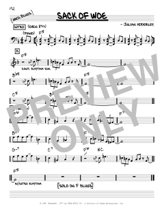 Sack Of Woe von Cannonball Adderley (Download) 