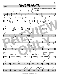 Salt Peanuts von Dizzy Gillespie (Download) 