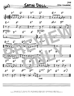 Satin Doll von Johnny Mercer (Download) 