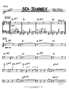 Sea Journey von Chick Corea (Download) 