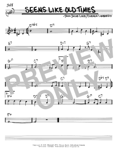 Seems Like Old Times von John Jacob Loeb (Download) 