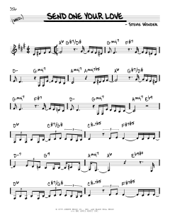 Send One Your Love von Stevie Wonder (Download) 