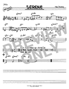 Serene von Eric Dolphy (Download) 