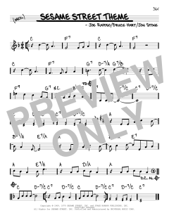 Sesame Street Theme von Jon Stone (Download) 