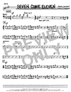 Seven Come Eleven von Benny Goodman (Download) 