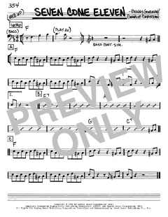 Seven Come Eleven von Benny Goodman (Download) 