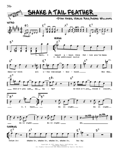 Shake A Tail Feather von Verlie Rice (Download) 