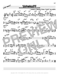 Shawnuff von Charlie Parker (Download) 