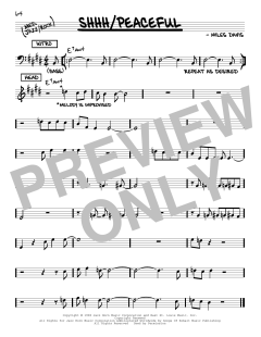 Shhh/Peaceful von Miles Davis (Download) 