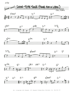 Show-Type Tune (Download) 