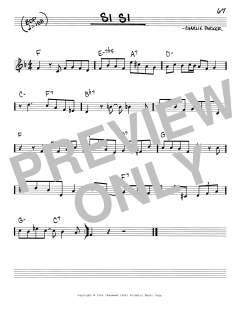 Si Si von Charlie Parker (Download) 