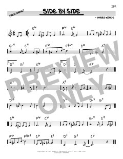 Side By Side von Patsy Cline (Download) 