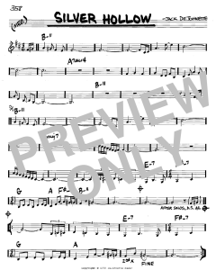 Silver Hollow von Jack DeJohnette (Download) 