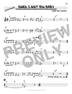 Since I Met You Baby (Download) 