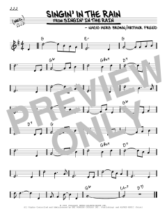 Singin' In The Rain von Arthur Freed (Download) 