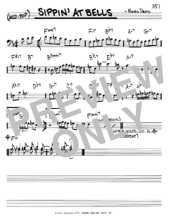 Sippin' At Bells von Miles Davis (Download) 