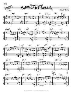 Sippin' At Bells von Miles Davis (Download) 