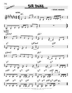 Sir Duke von Stevie Wonder (Download) 