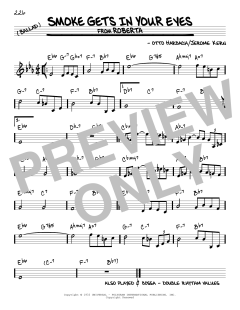 Smoke Gets In Your Eyes von The Platters (Download) 