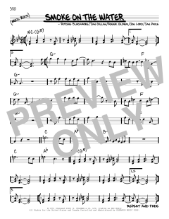 Smoke On The Water von Deep Purple (Download) 