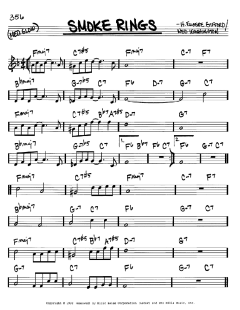 Smoke Rings von Ned Washington (Download) 