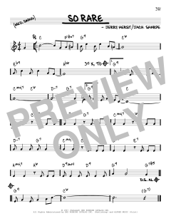 So Rare von Jack Sharpe (Download) 