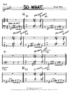 So What von Miles Davis (Download) 