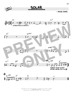 Solar von Miles Davis (Download) 