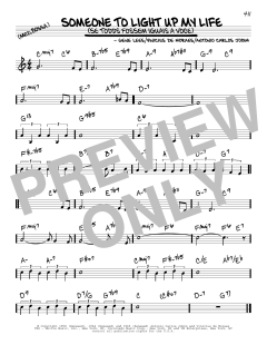 Someone To Light Up My Life von Gene Lees (Download) 