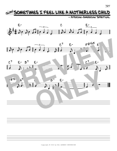 Sometimes I Feel Like A Motherless Child (Download) 