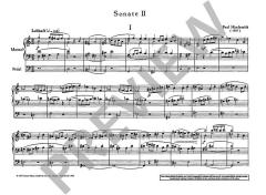 Sonate II von Paul Hindemith 
