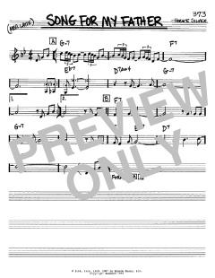 Song For My Father von Horace Silver (Download) 