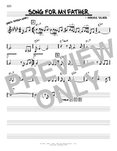 Song For My Father von Horace Silver (Download) 
