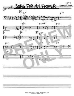 Song For My Father von Horace Silver (Download) 
