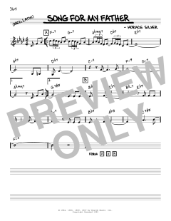 Song For My Father von Horace Silver (Download) 