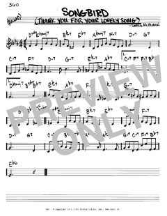 Songbird von Loonis McGlohon (Download) 