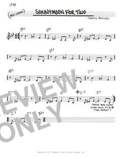 Sonnymoon For Two (Download) 