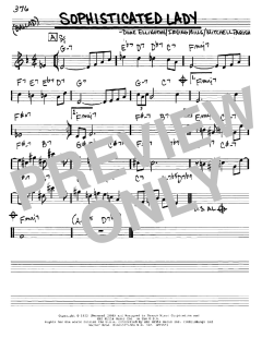 Sophisticated Lady von Duke Ellington (Download) 