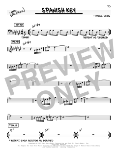 Spanish Key von Miles Davis (Download) 