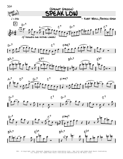 Speak Low von Grant Green (Download) 