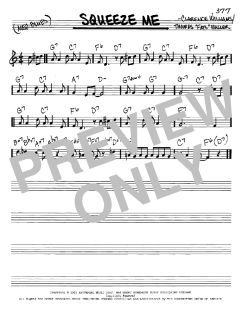 Squeeze Me von Clarence Williams (Download) 