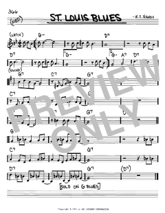 St. Louis Blues von William Christopher Handy (Download) 